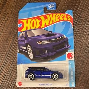 Subaru WRX STI HW J-Imports Hot Wheels 2023